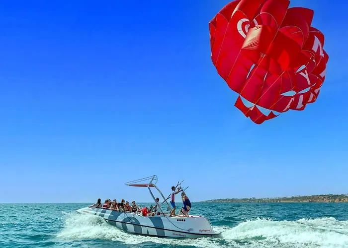 アパート Luxury 3 Bedroom Apartment, アルブフェイラ